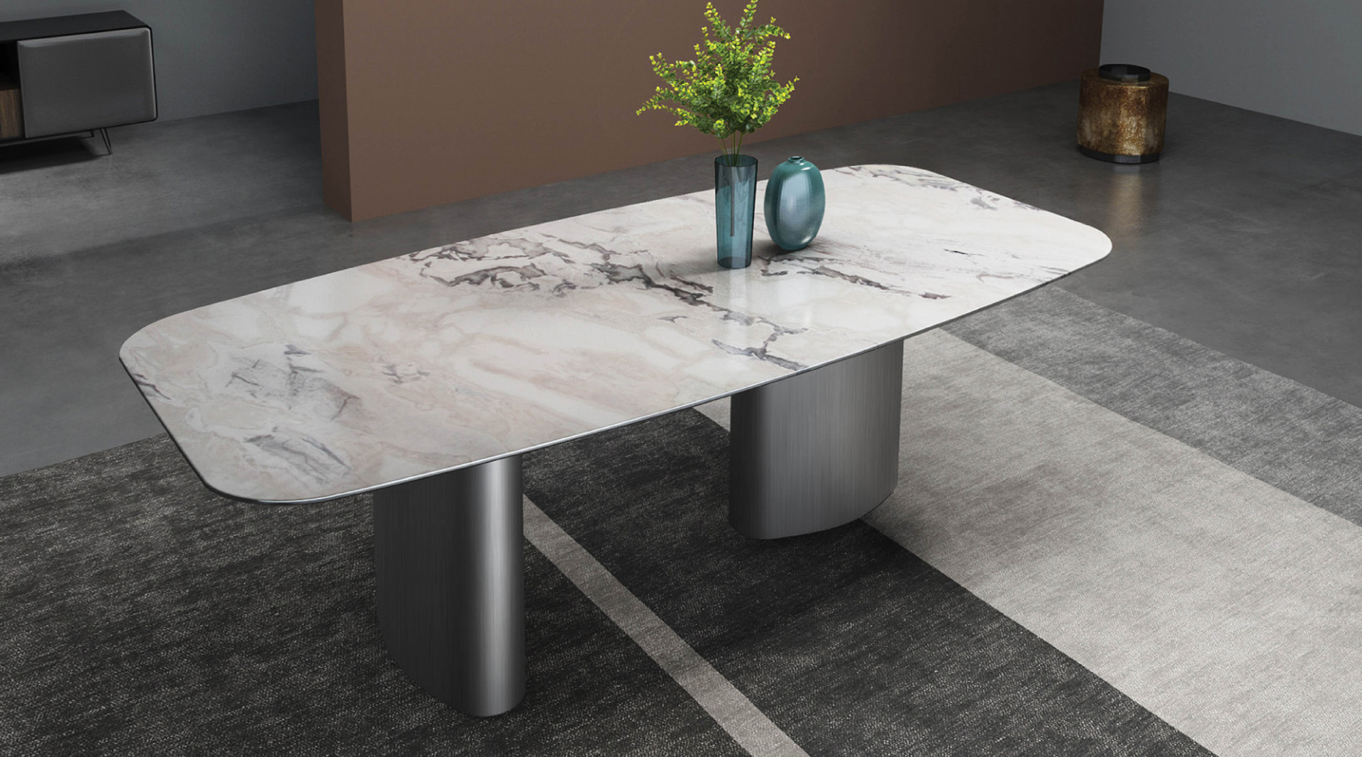 Sisma Living Dining Table Isca 01