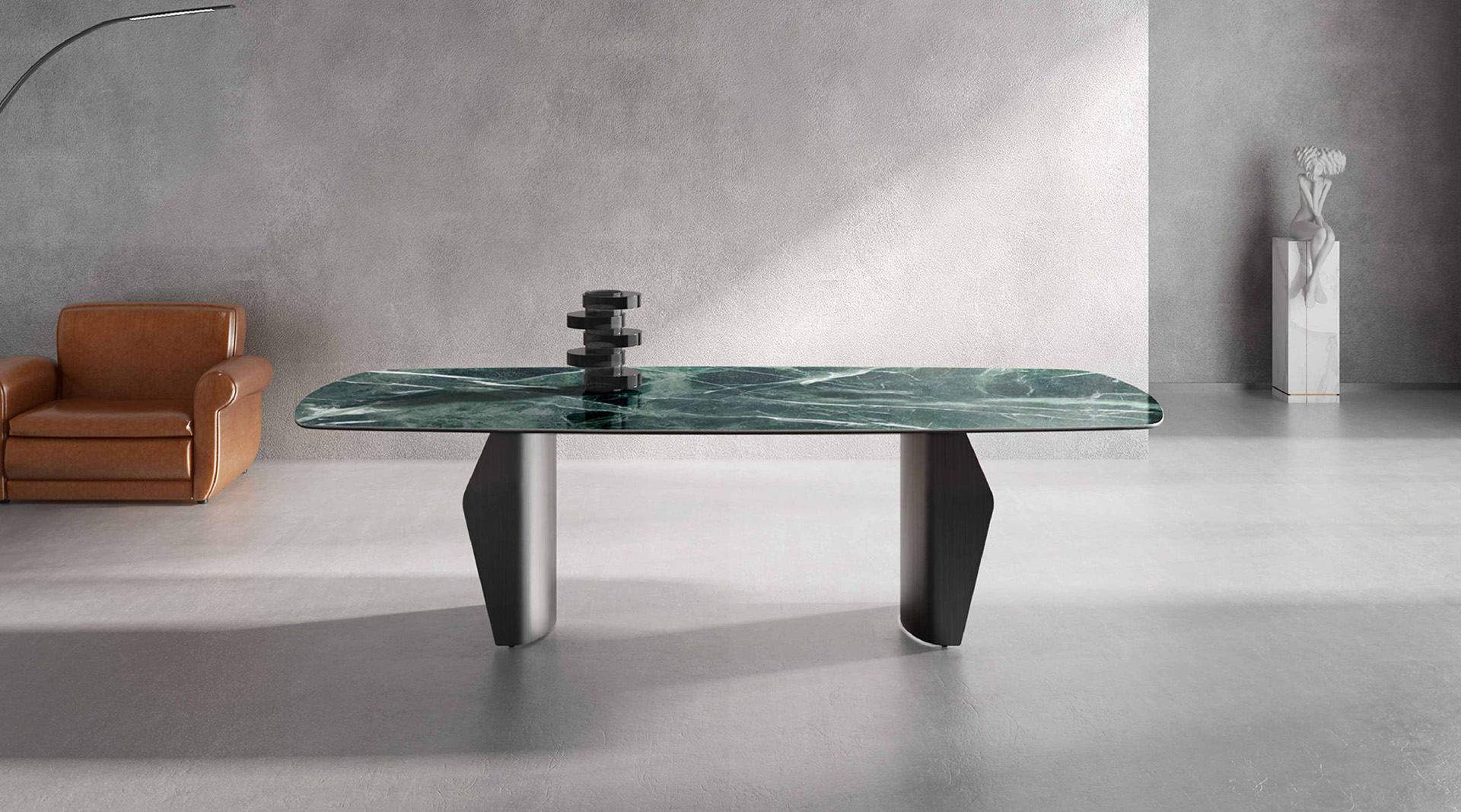Sisma Living Dining Table Marina 01
