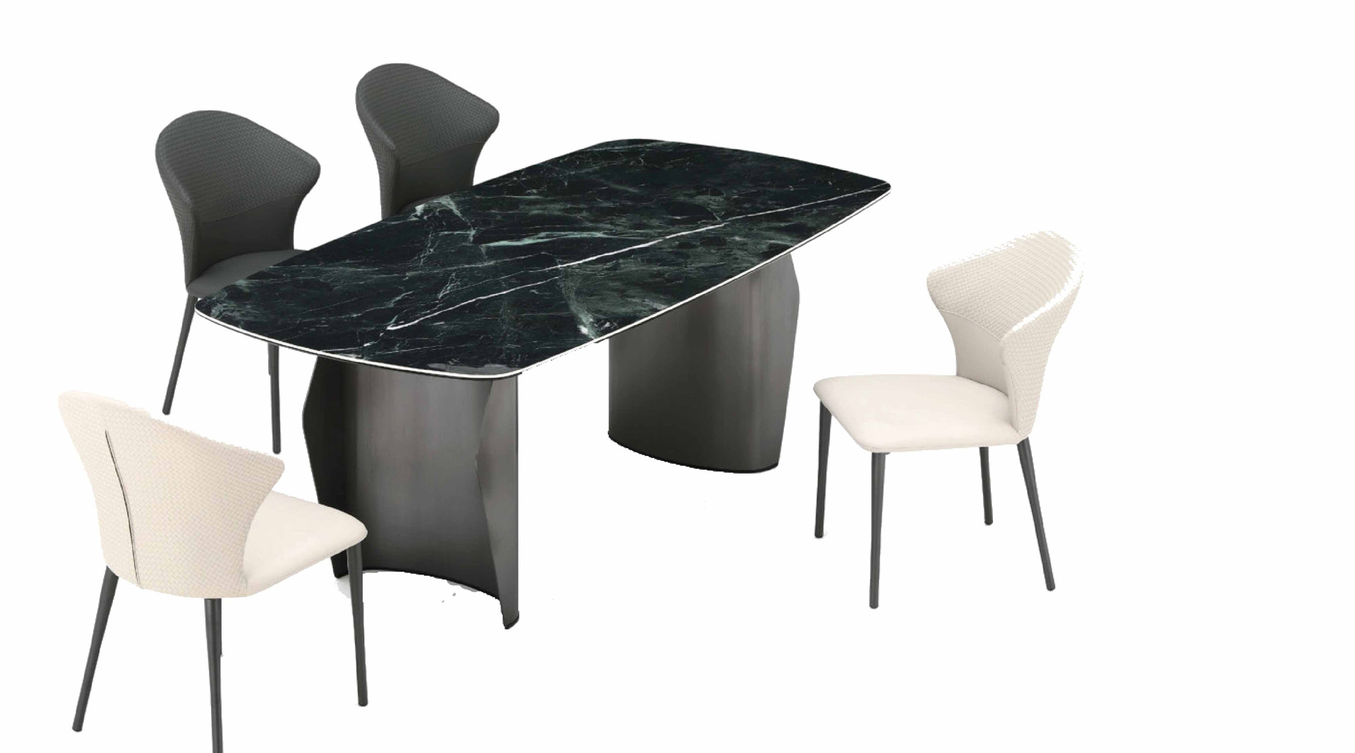 Sisma Living Dining Table Marina 05