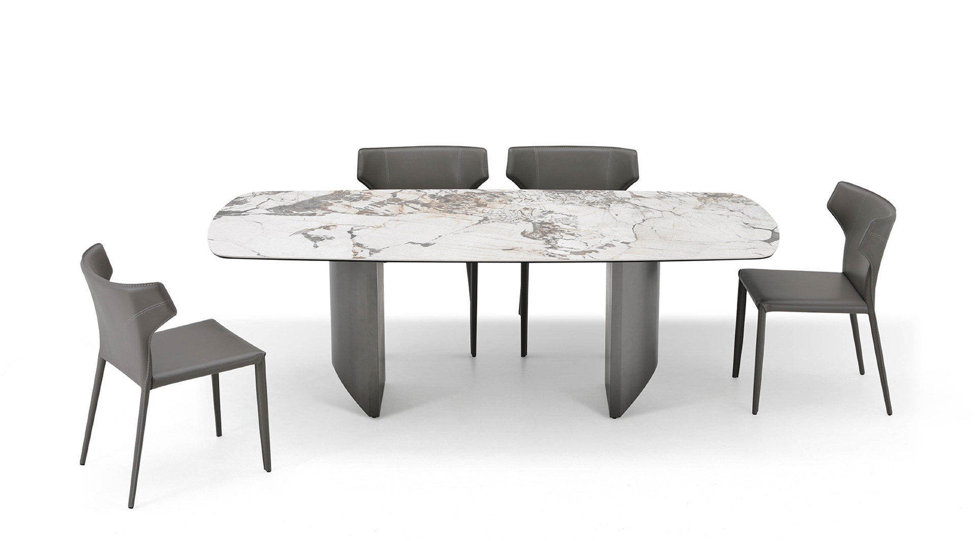 Sisma Living Dining Table Marmi 02