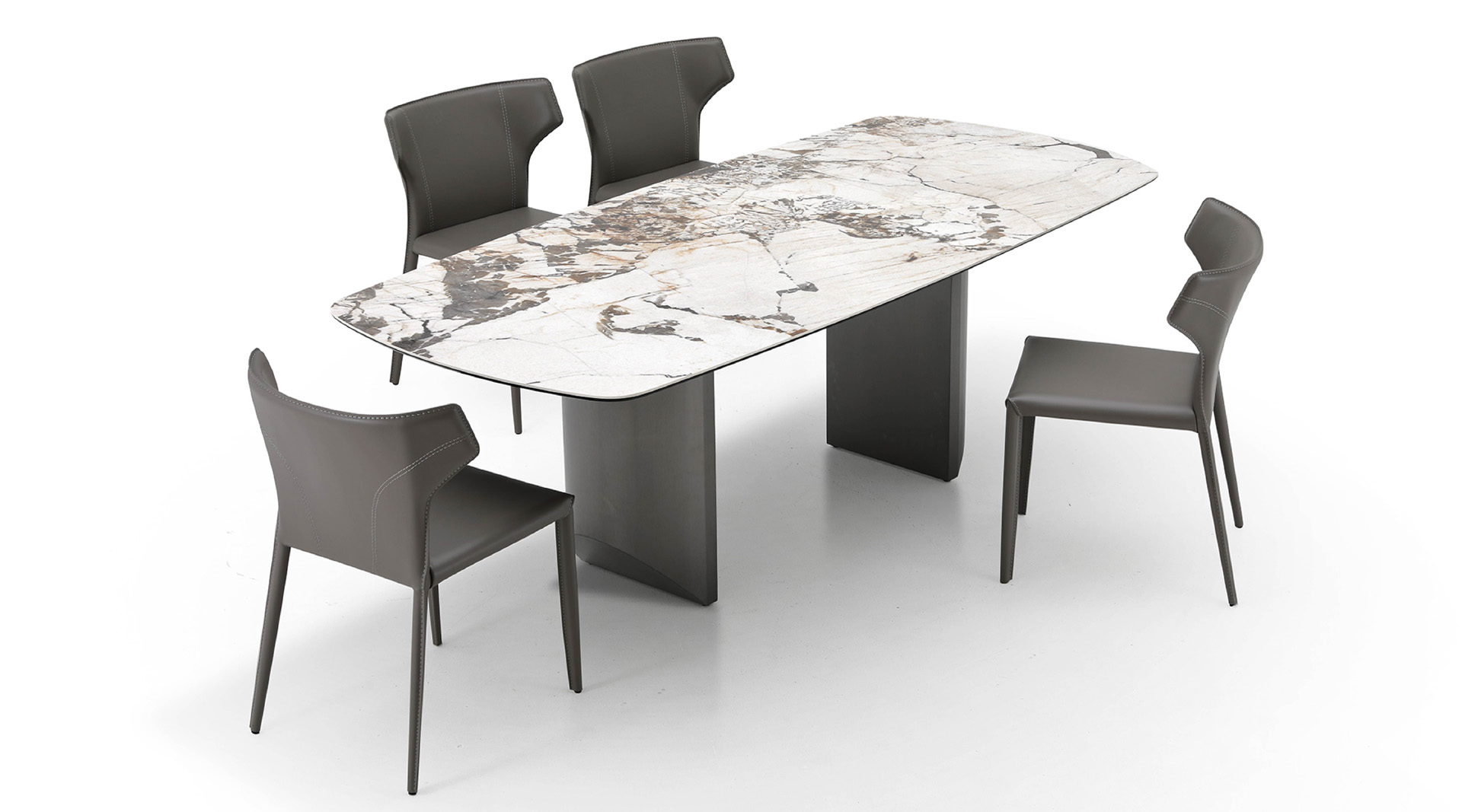 Sisma Living Dining Table Marmi 03