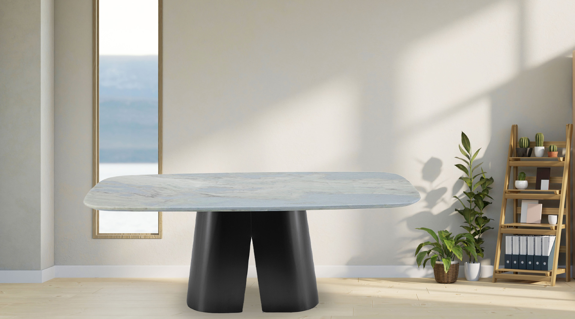 Sisma Living Dining Table Polla 01