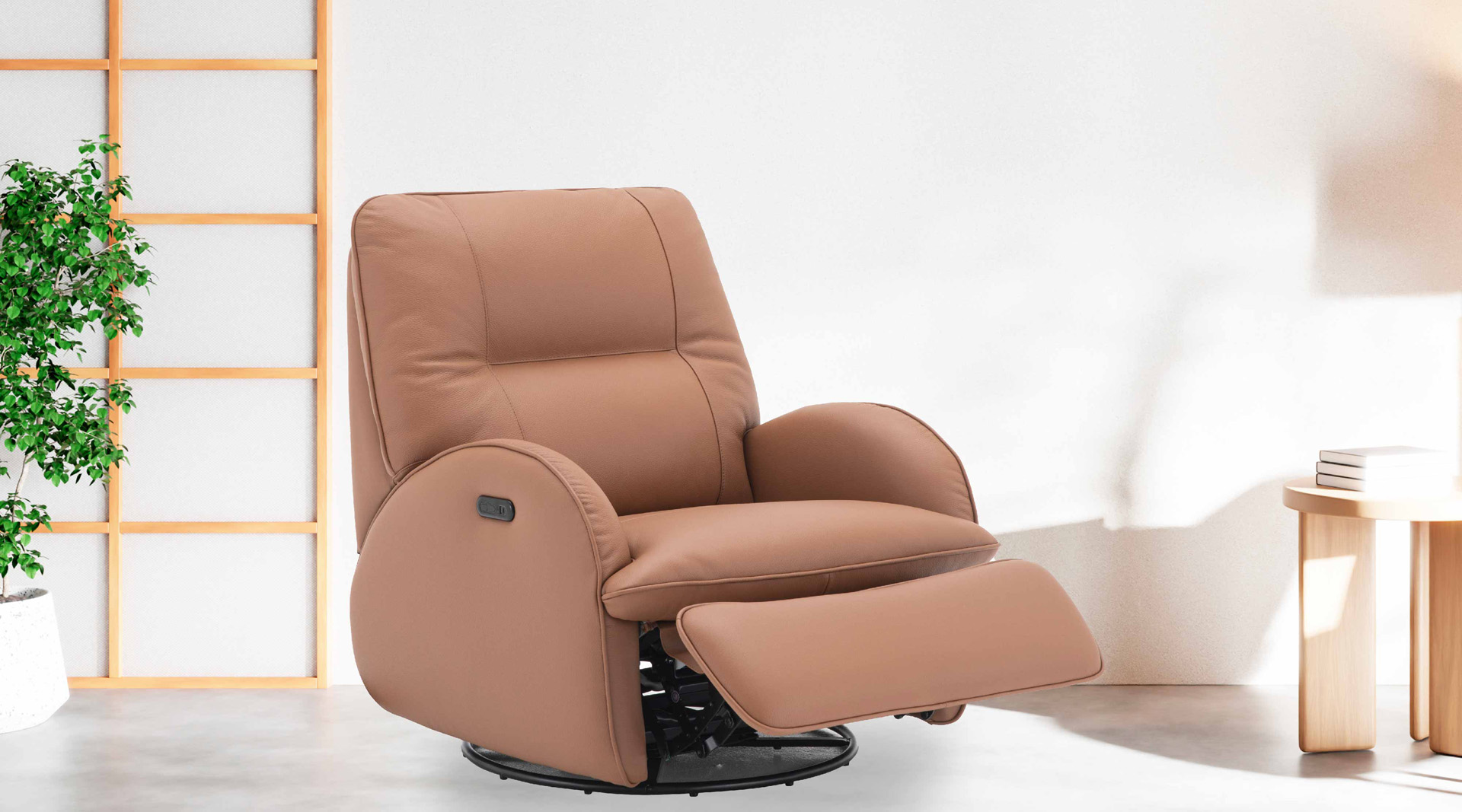 Sisma Living Lounge Chair Breda 01