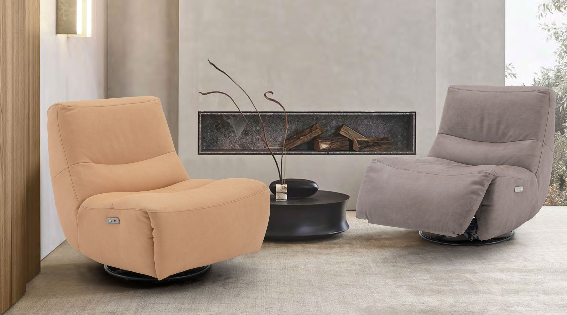 Sisma Living Lounge Chair Groningen 01