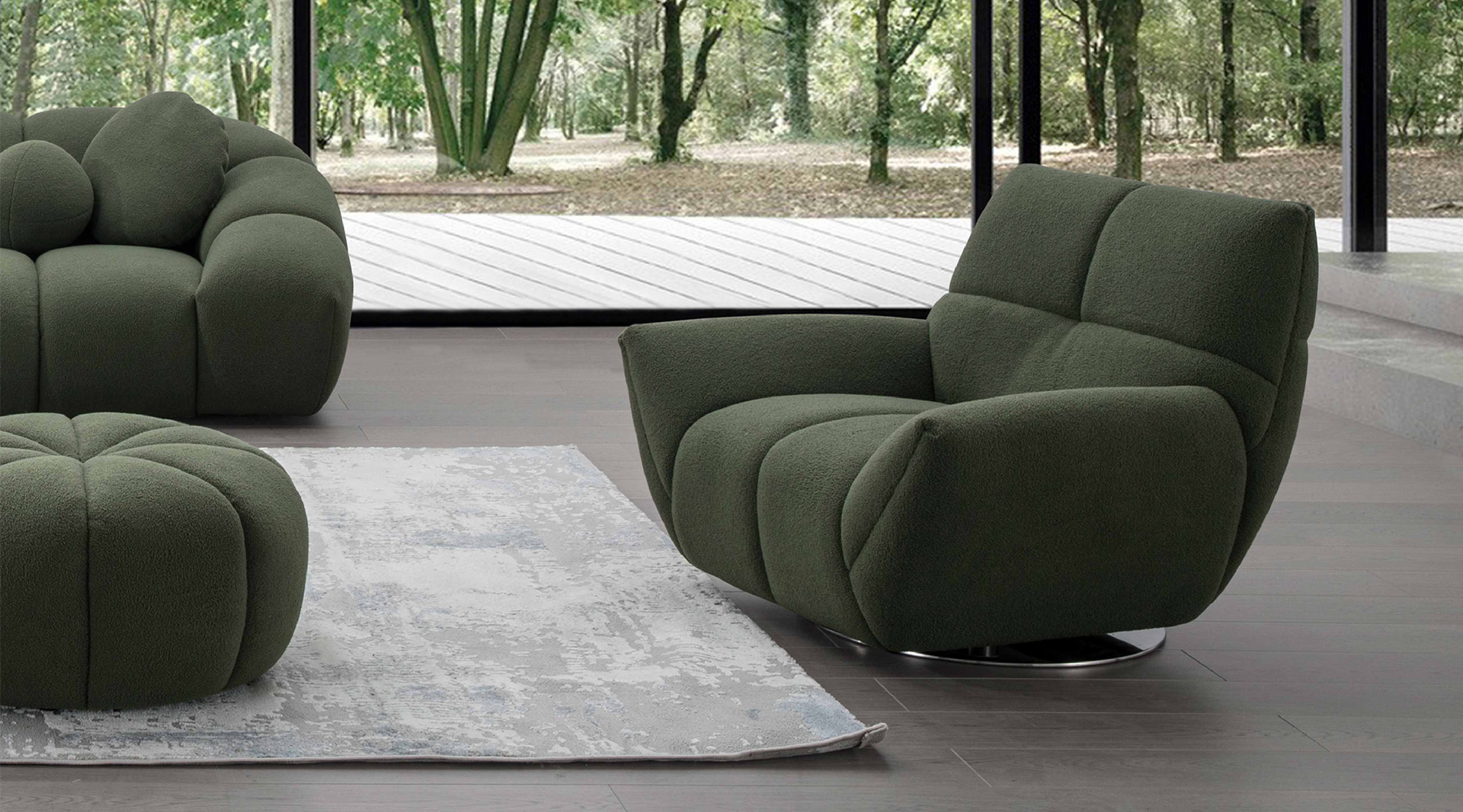 Sisma Living Lounge Chair Nouvo 01