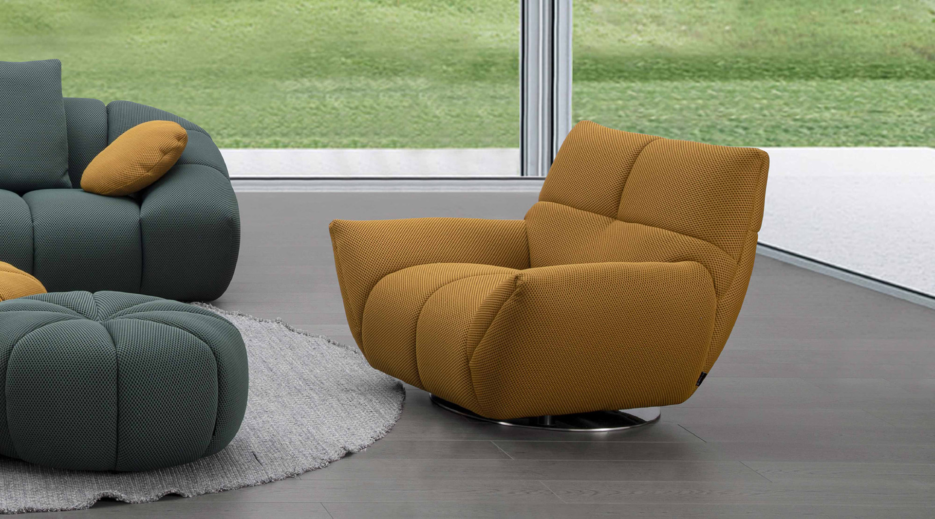 Sisma Living Lounge Chair Nouvo 02