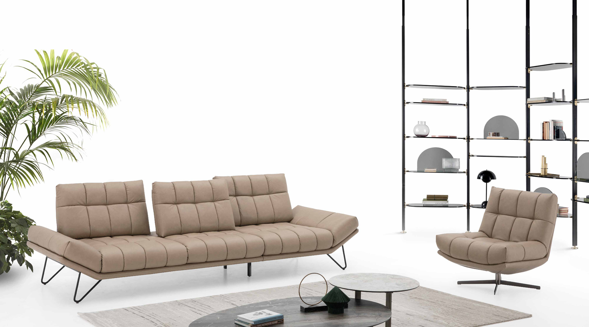 Sisma Living Lounge Chair Tilburg 01