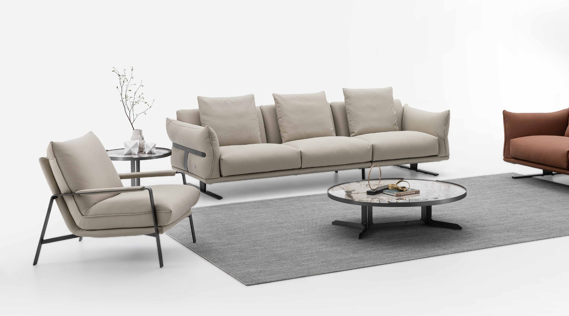 Sisma Living Lounge Chair Utrecht 01
