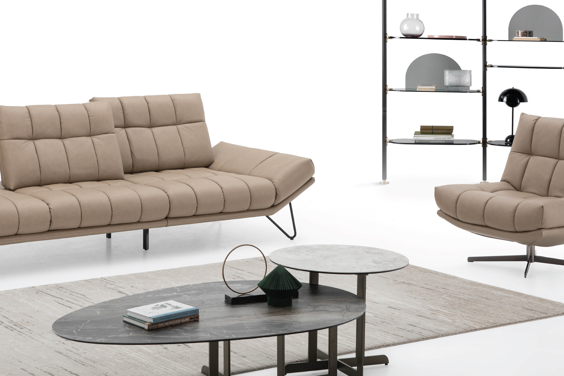 Sisma Living Main Coffee Table Pietro