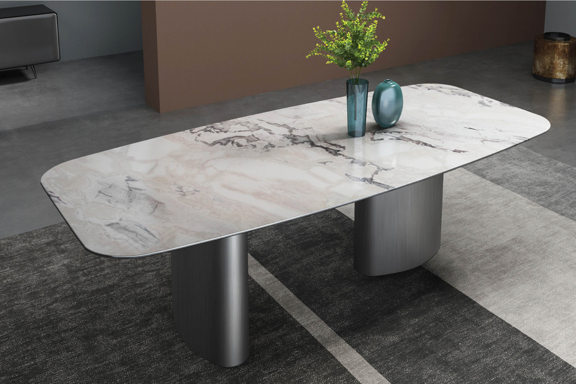 Sisma Living Main Dining Table Isca