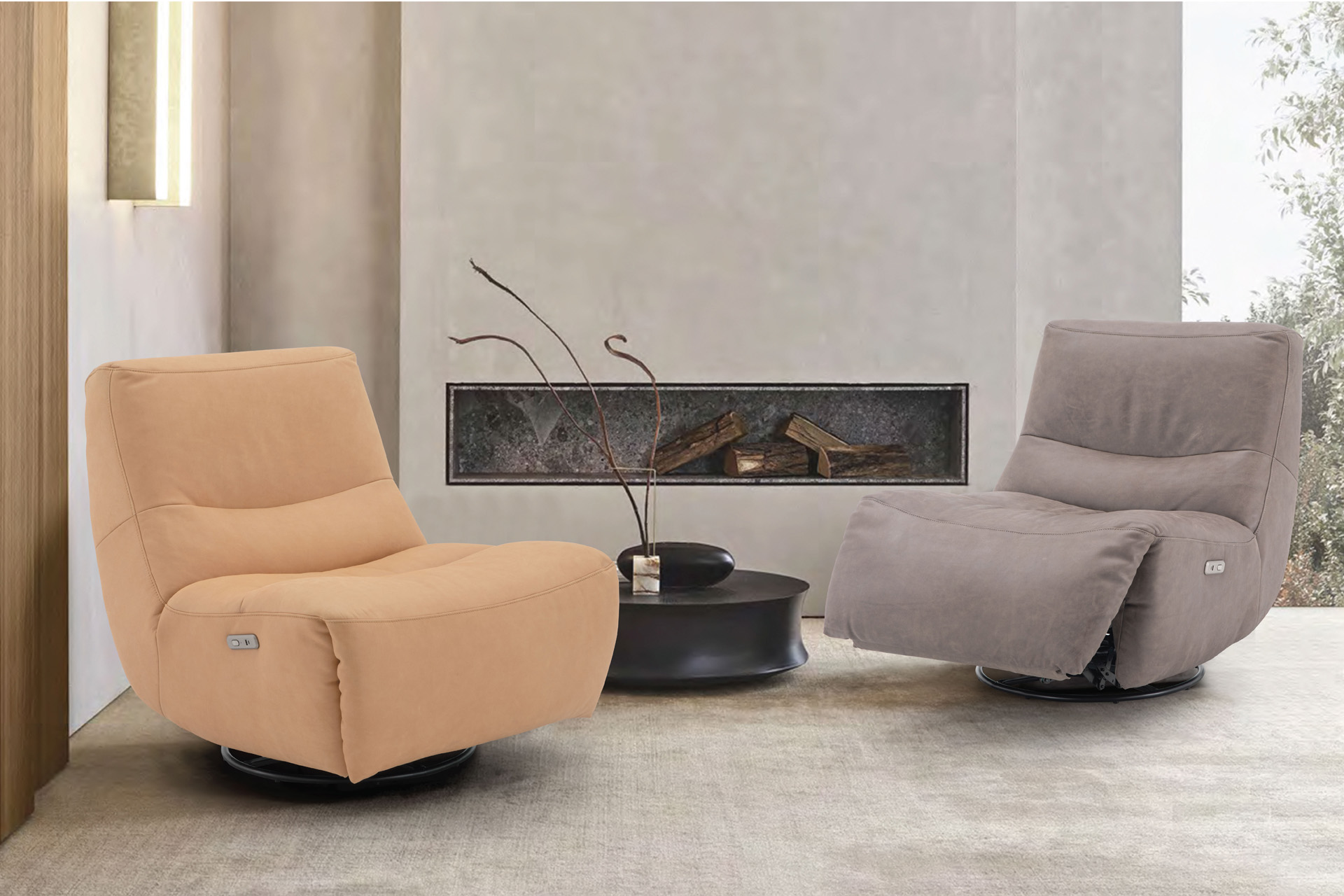 Sisma Living Main Lounge Chair Groningen