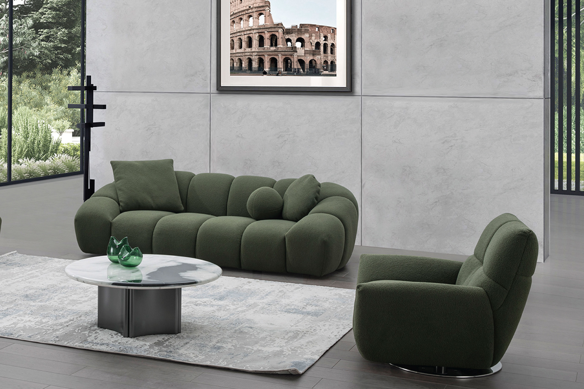 Sisma Living Main Lounge Chair Nouvo
