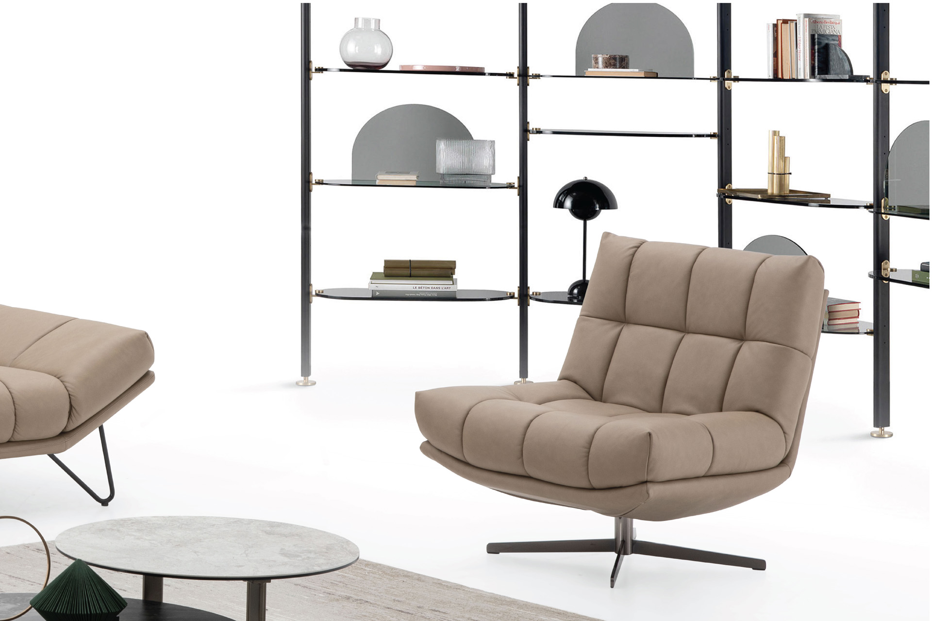 Sisma Living Main Lounge Chair Tilburg
