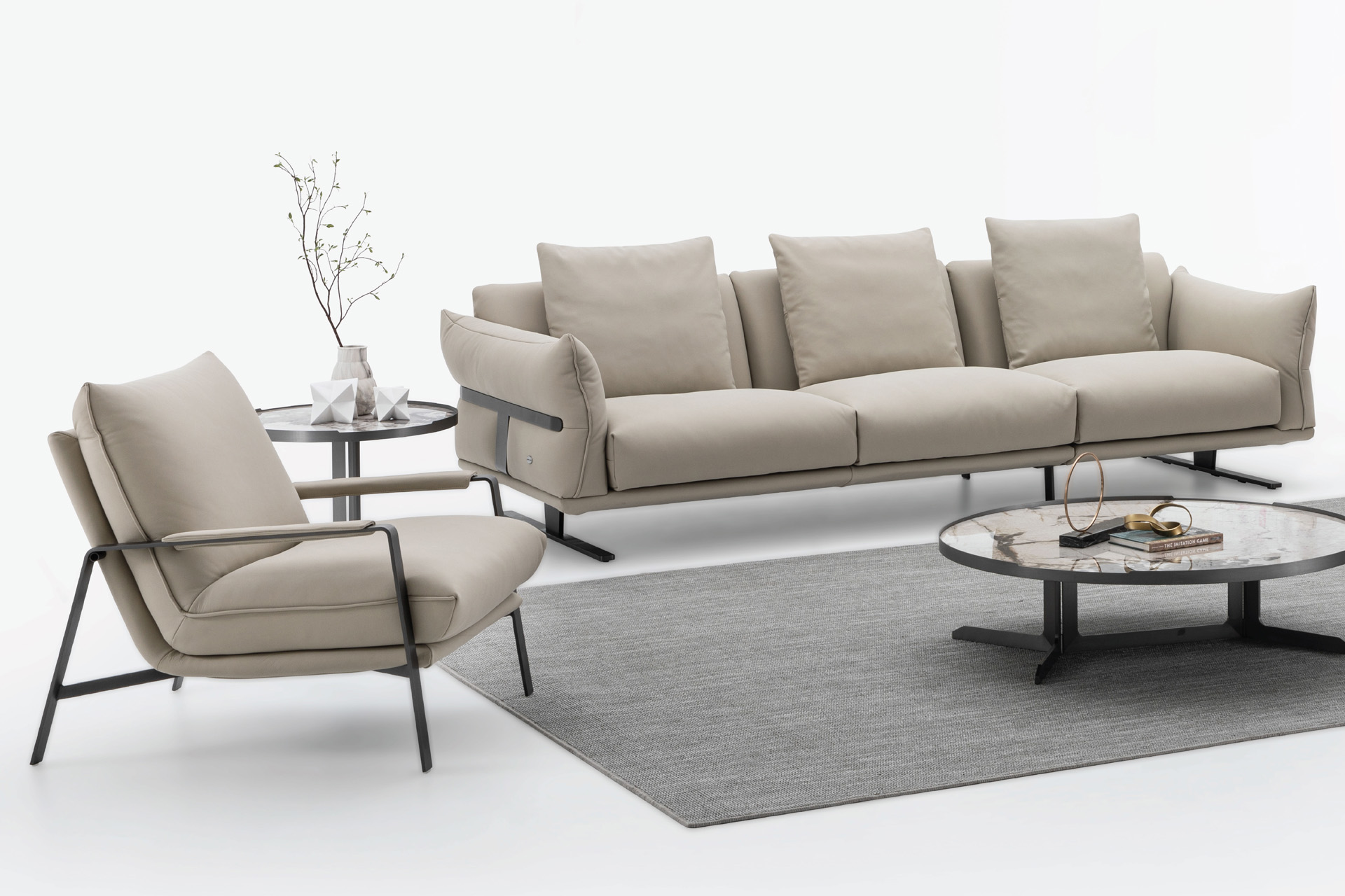Sisma Living Main Lounge Chair Utrecht