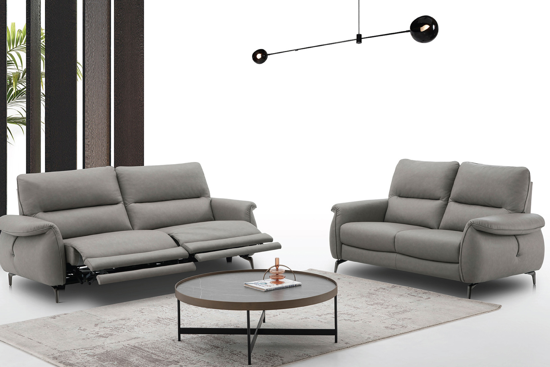 Sisma Living Main Sofa Maucini