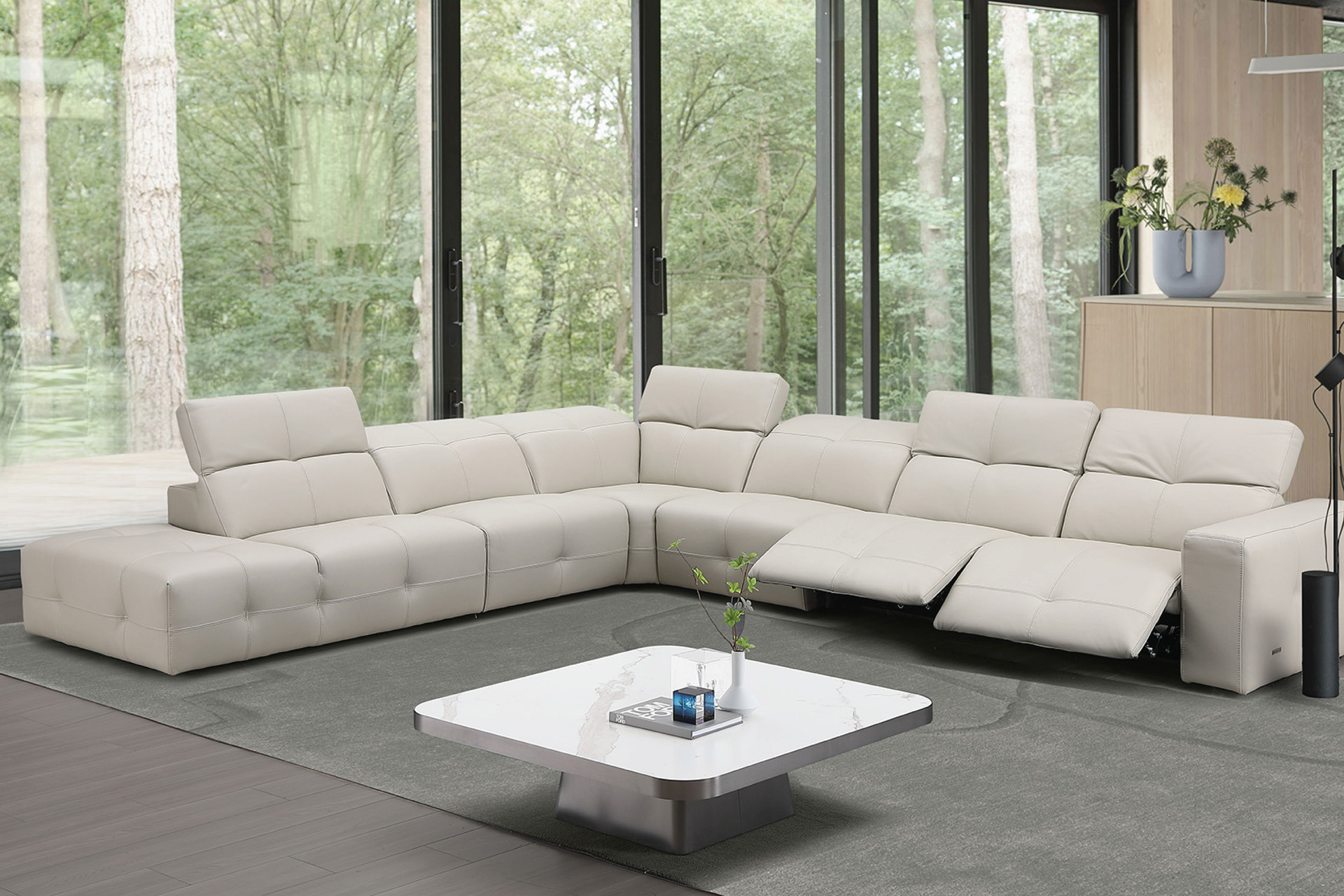Sisma Living Main Sofa Palermo