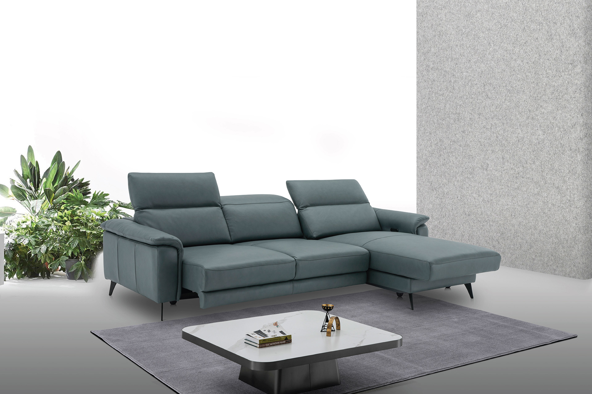 Sisma Living Main Sofa Salerno