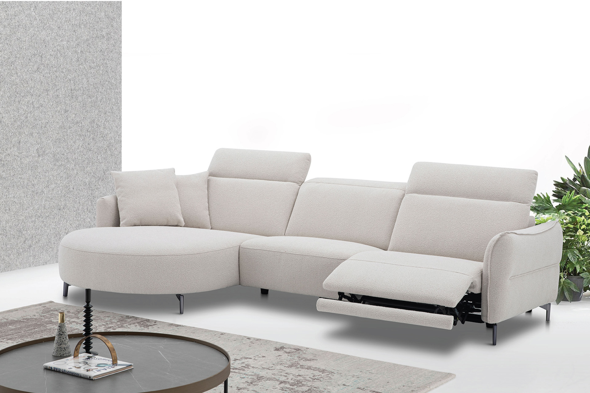 Sisma Living Main Sofa Sicily