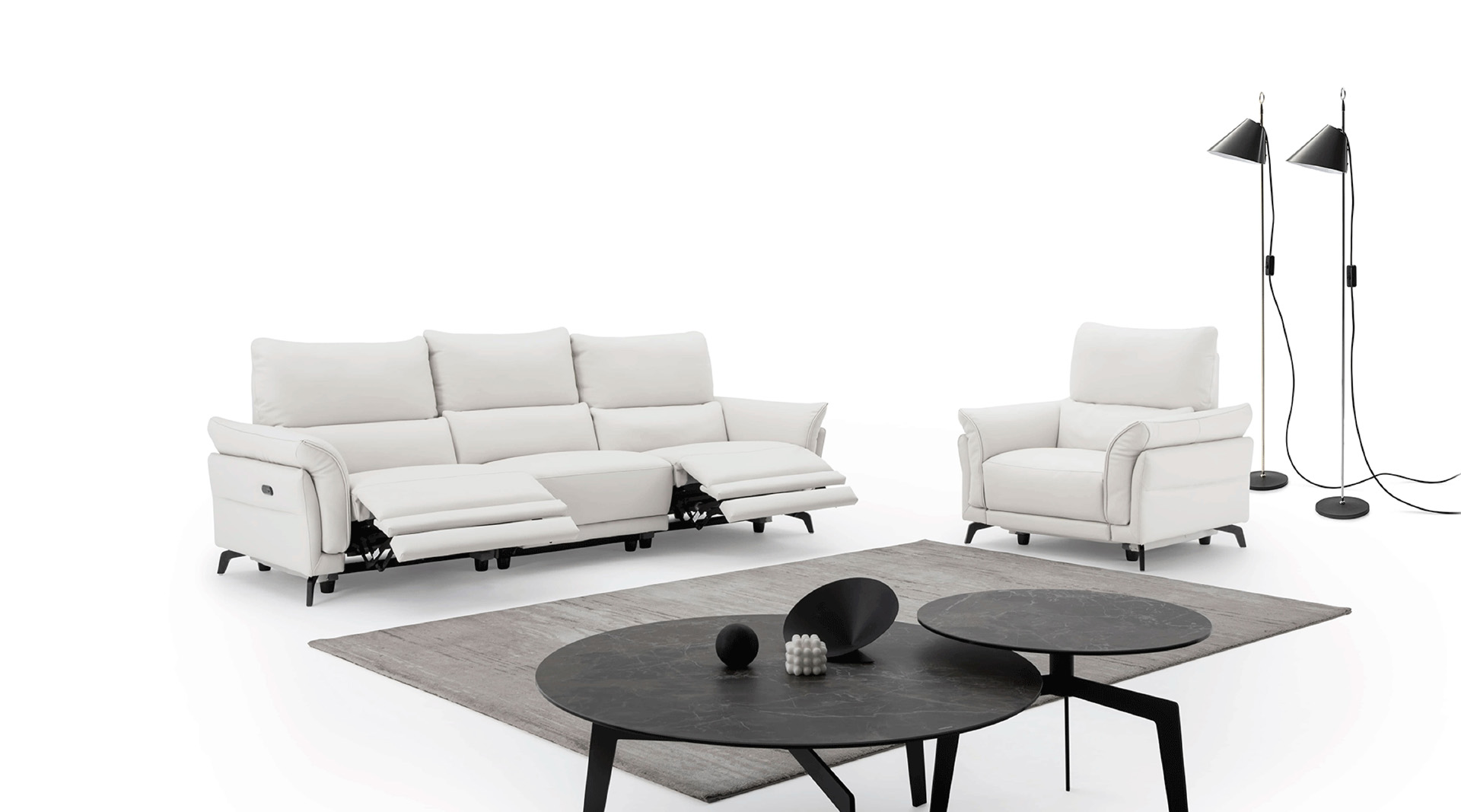 Sisma Living Sofa Cagliari 02
