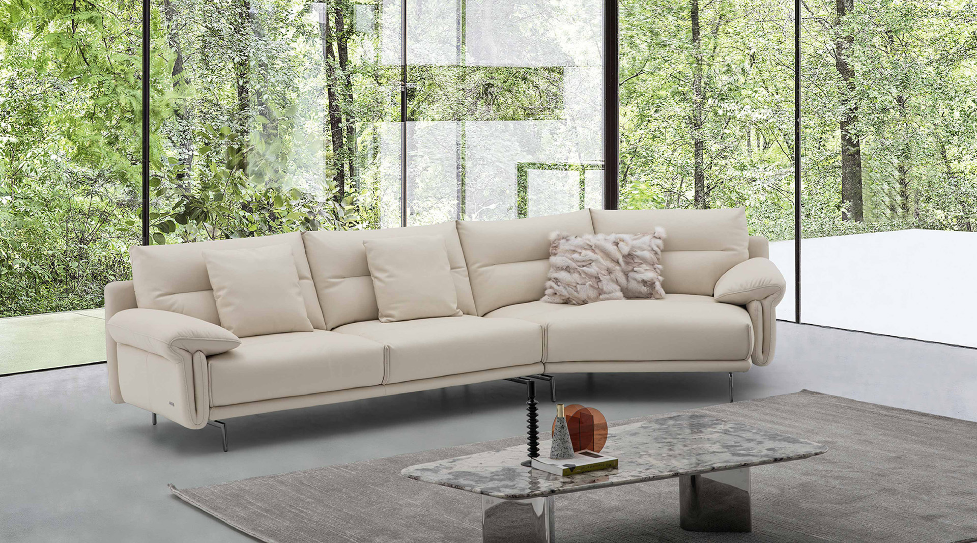 Sisma Living Sofa Calabria 04