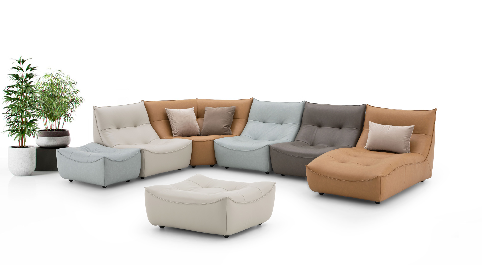 Sisma Living Sofa Capri 02