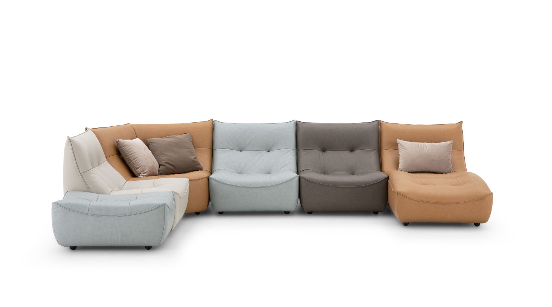 Sisma Living Sofa Capri 03