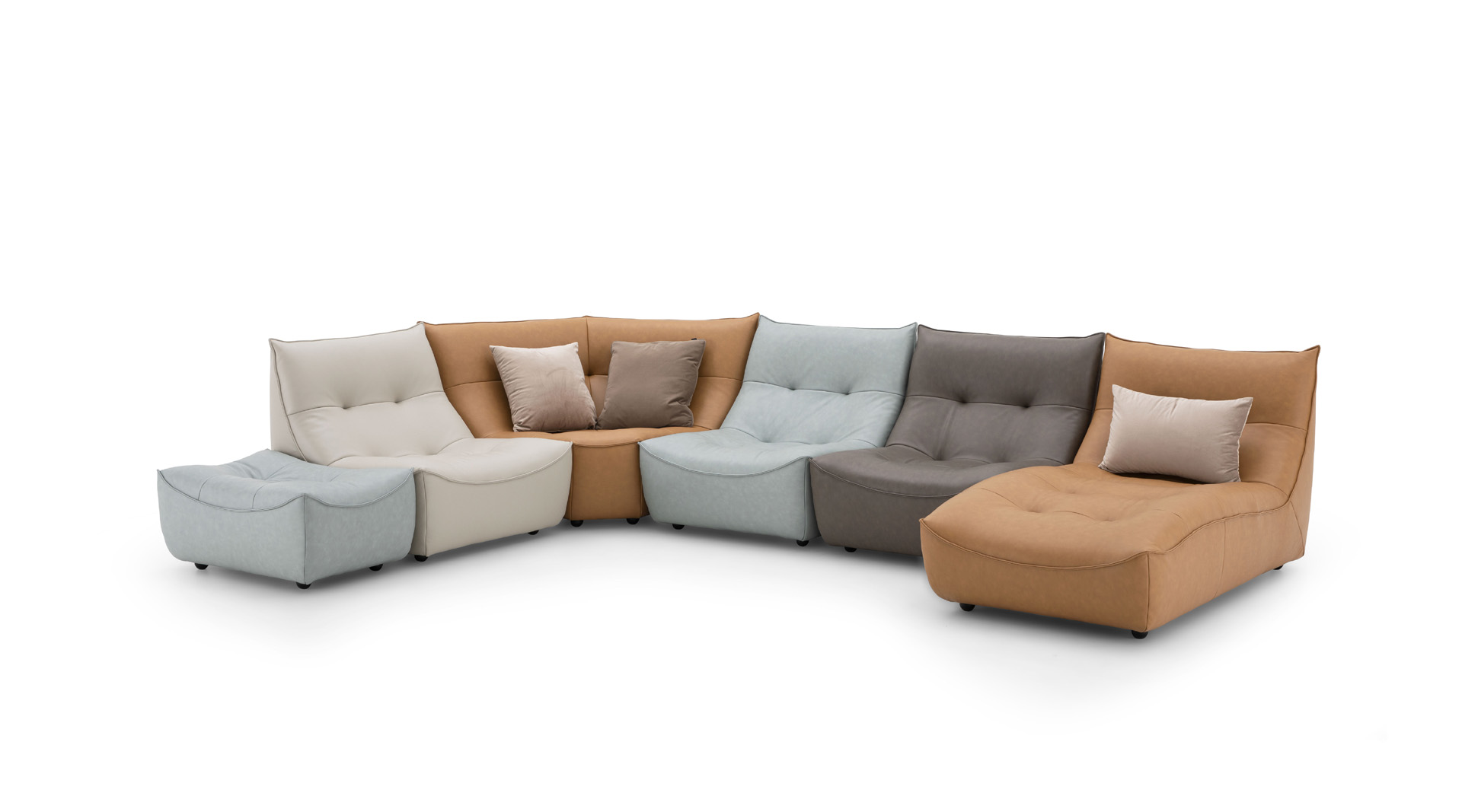 Sisma Living Sofa Capri 04