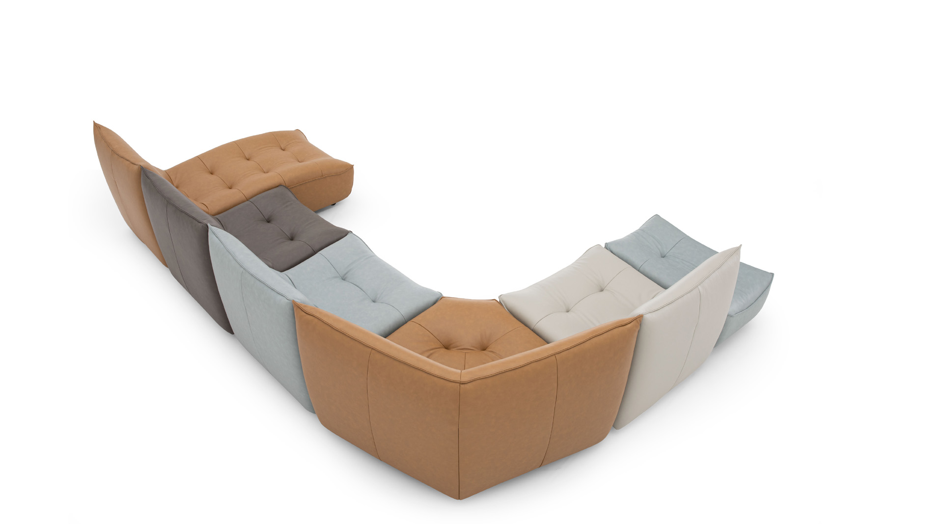 Sisma Living Sofa Capri 05