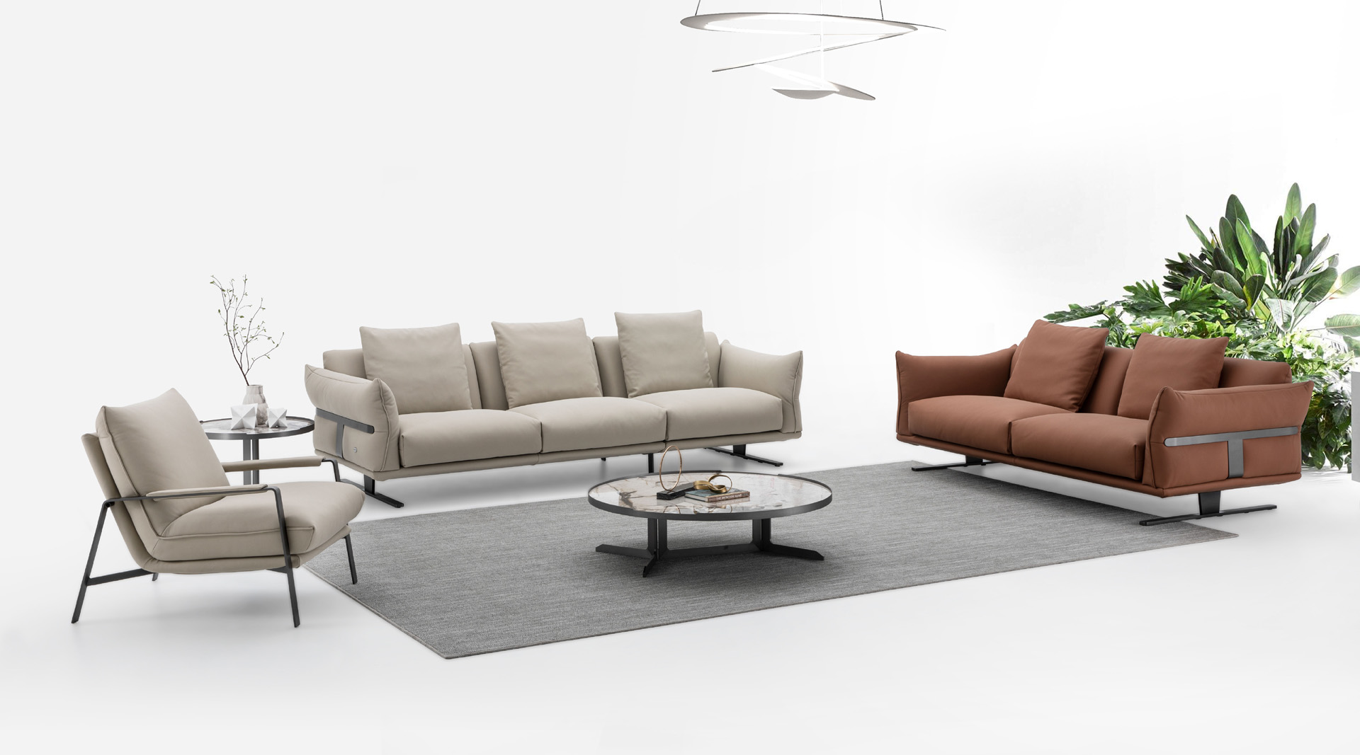 Sisma Living Sofa Messina 01 Sisma Living Sofa Messina 01