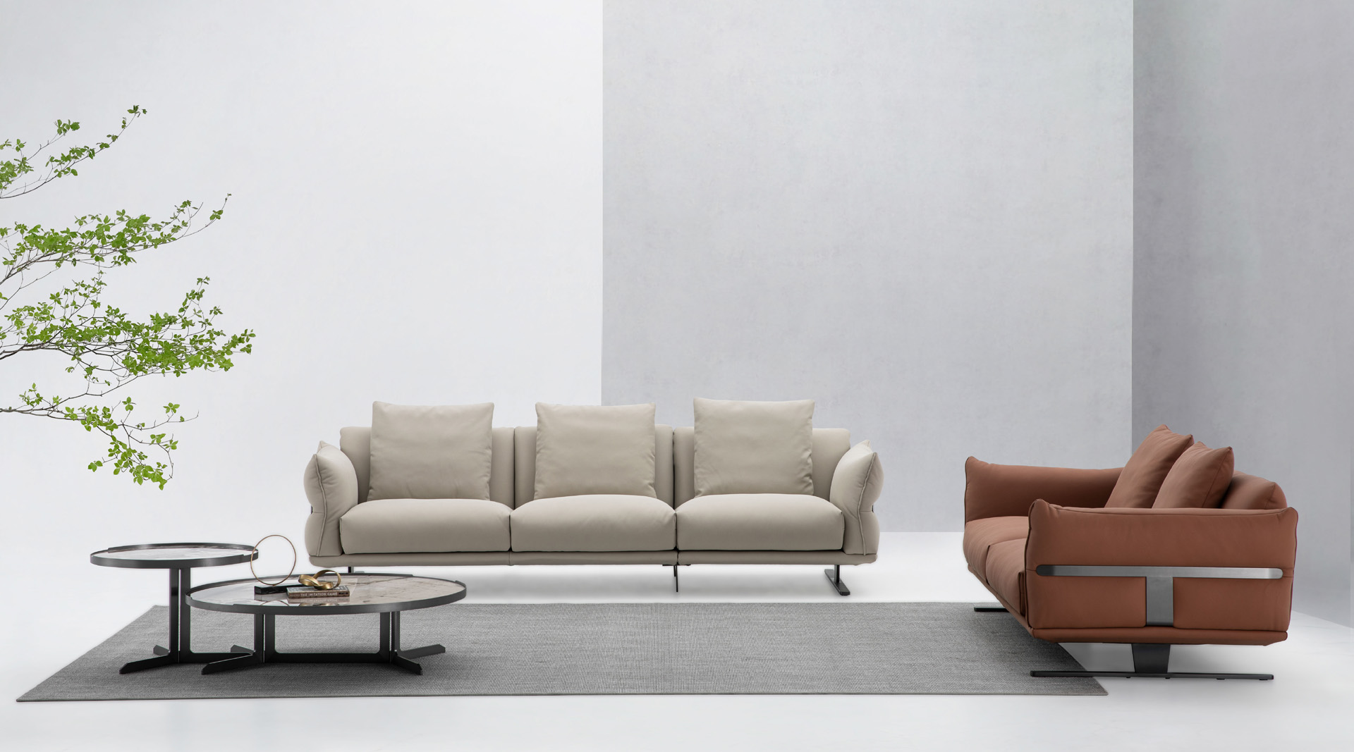Sisma Living Sofa Messina 02