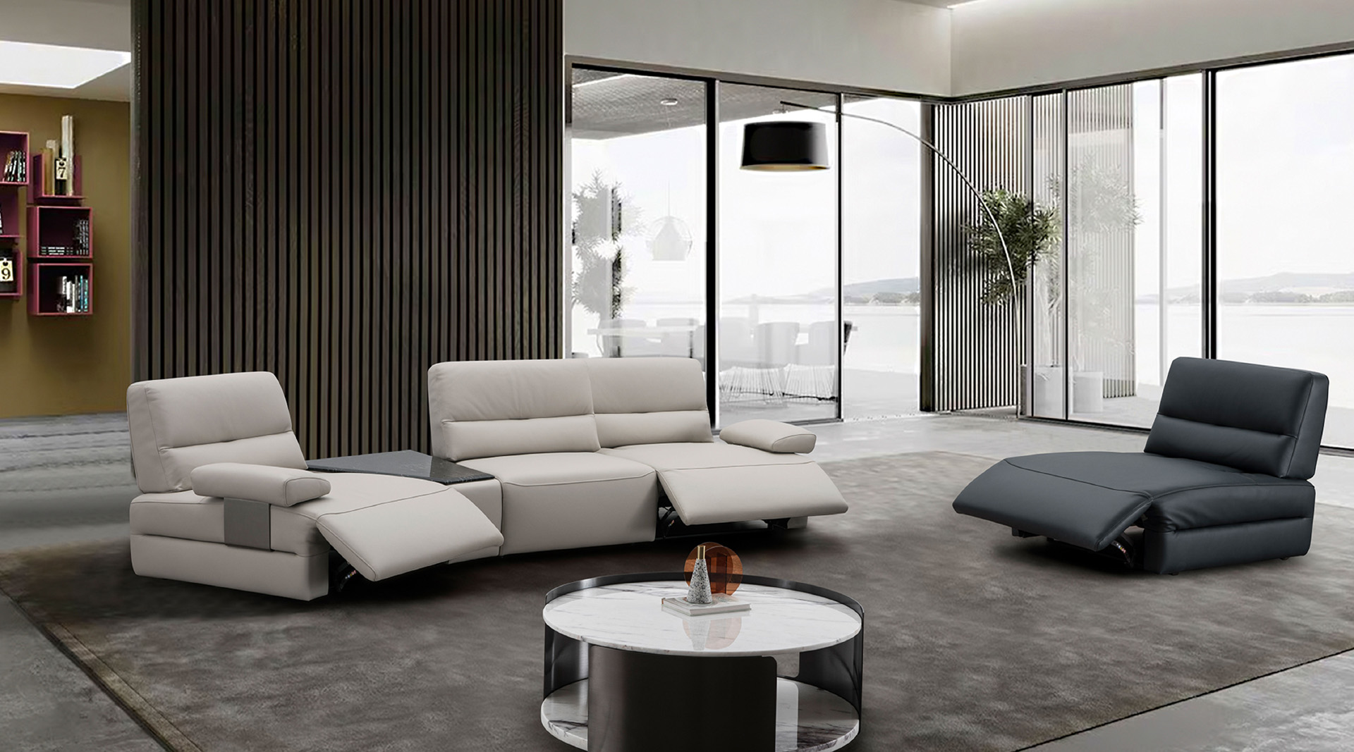 Sisma Living Sofa Roger 04