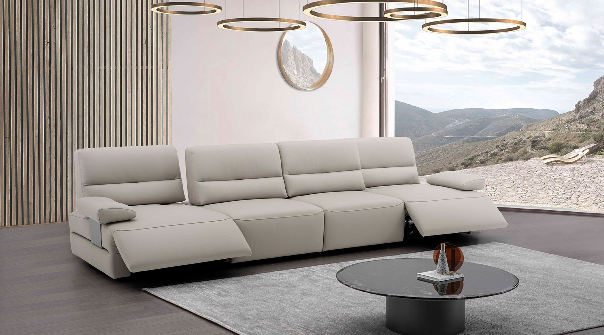 Sisma Living Sofa Roger 05