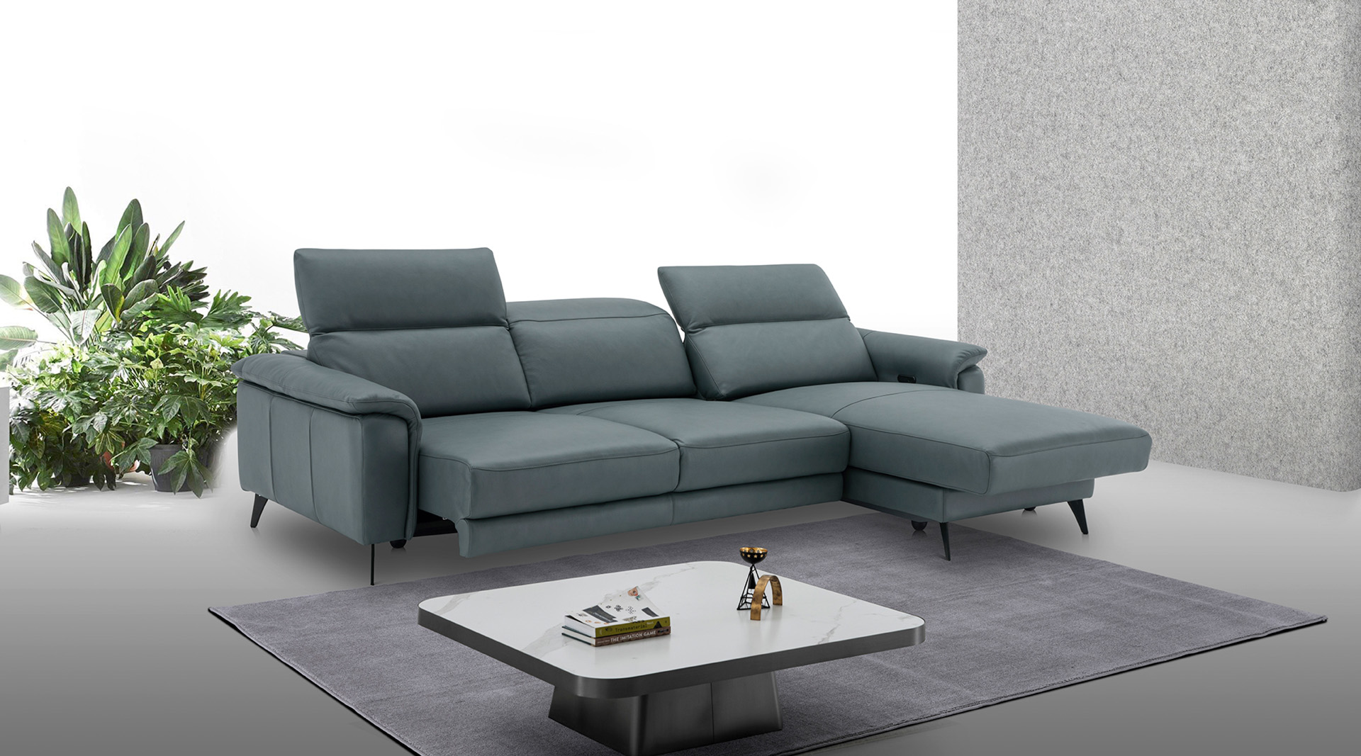 Sisma Living Sofa Salerno 01