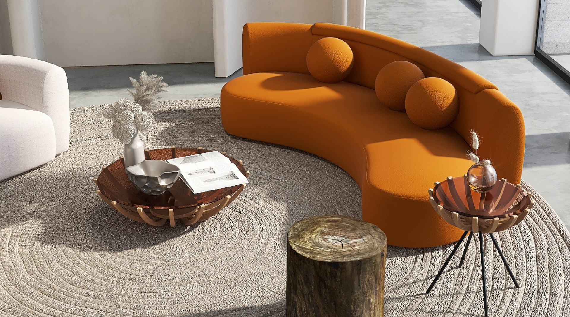 Gene Nature Coffee Table Acqua 01