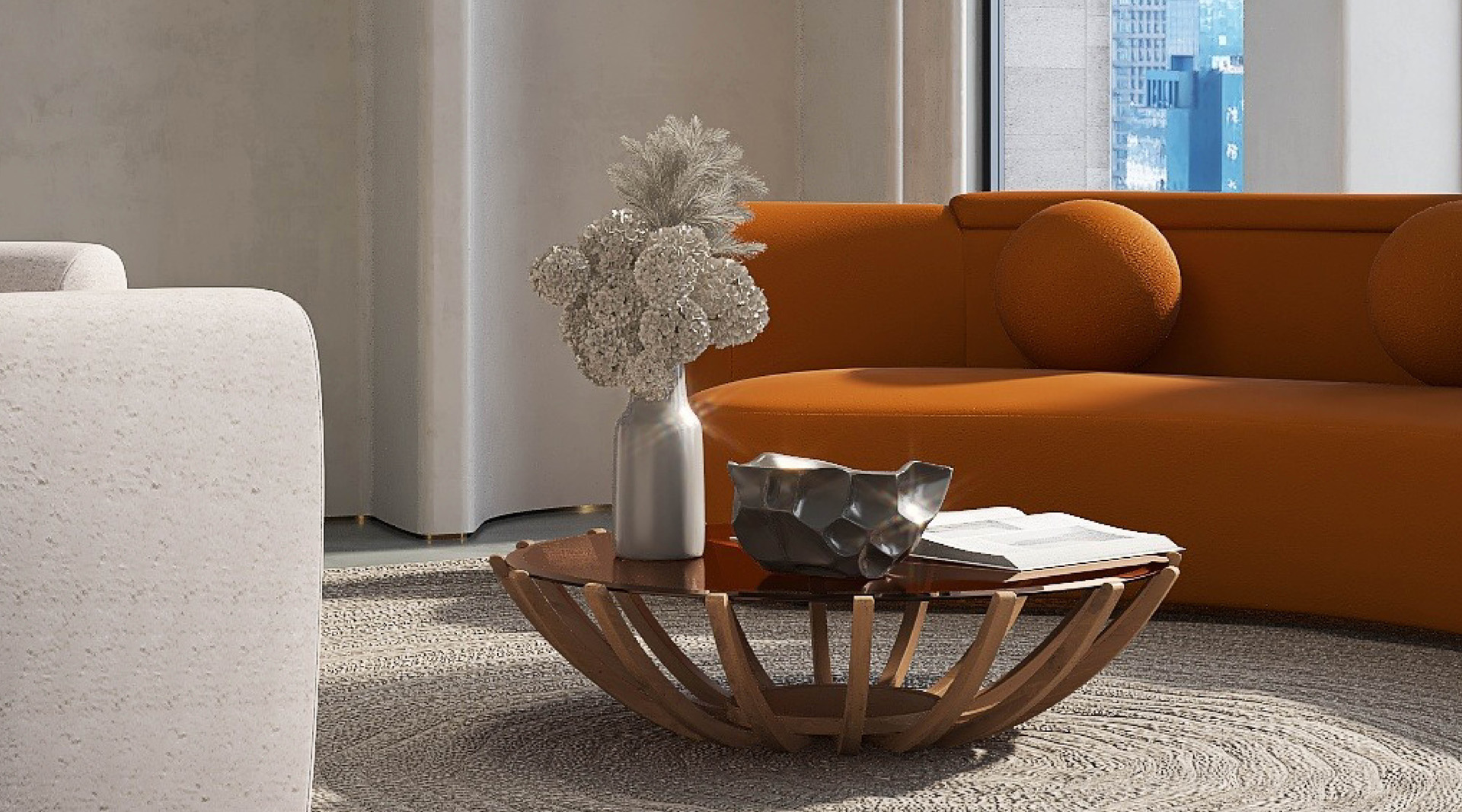 Gene Nature Coffee Table Acqua 02