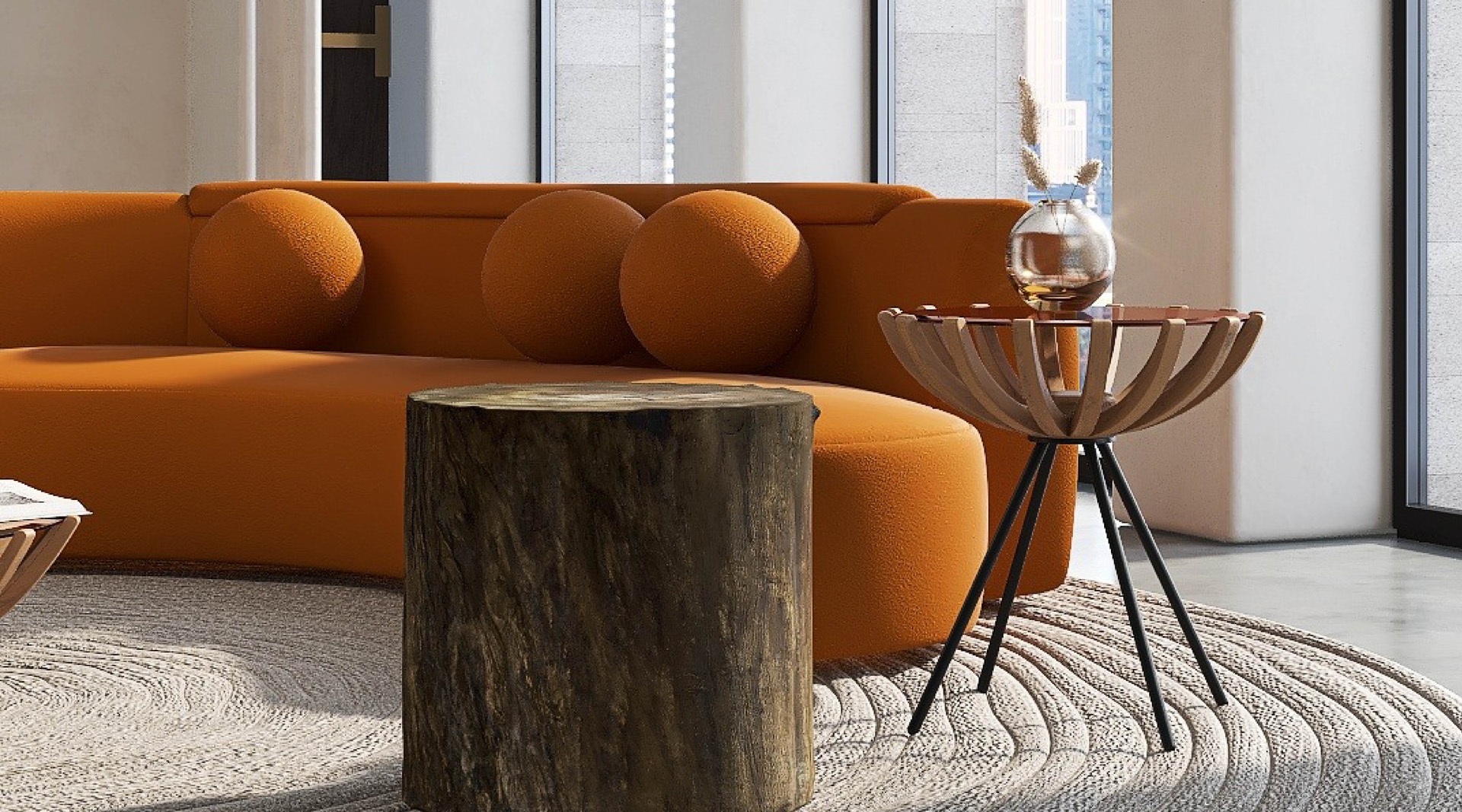 Gene Nature Coffee Table Acqua 03