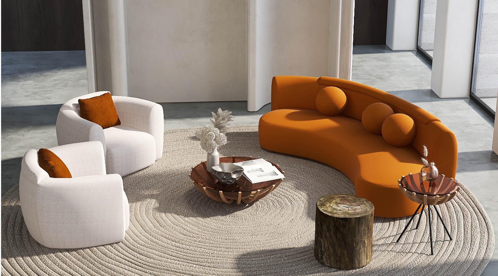 Gene Nature Coffee Table Acqua 04
