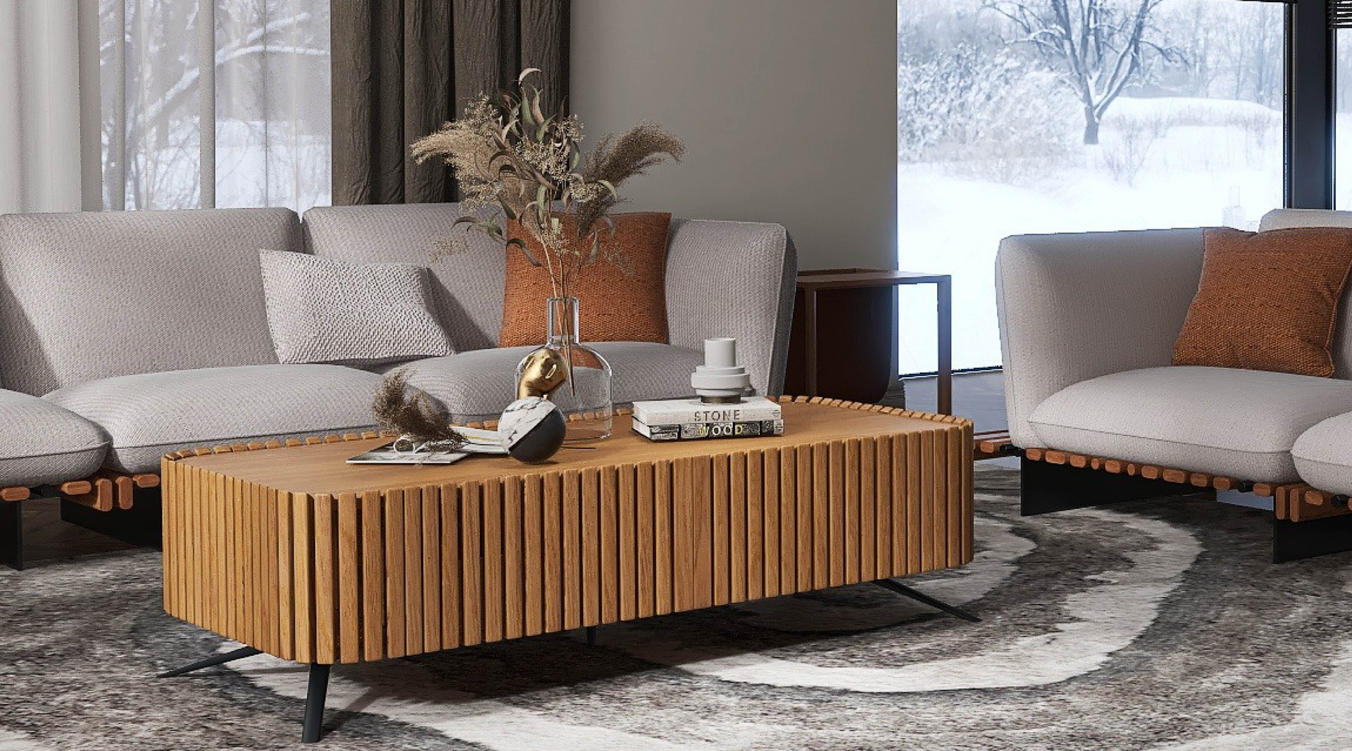 Gene Nature Coffee Table Doria 01