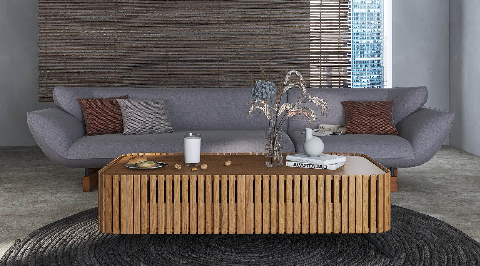 Gene Nature Coffee Table Doria 04