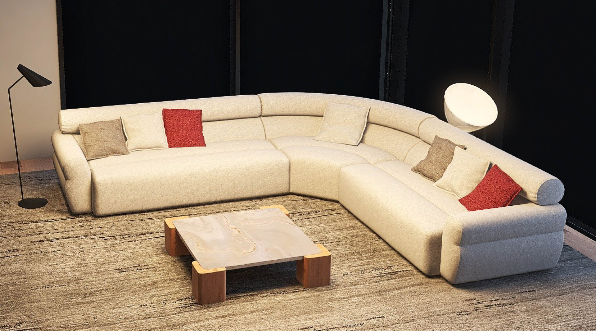 Gene Nature Coffee Table Oriani 02