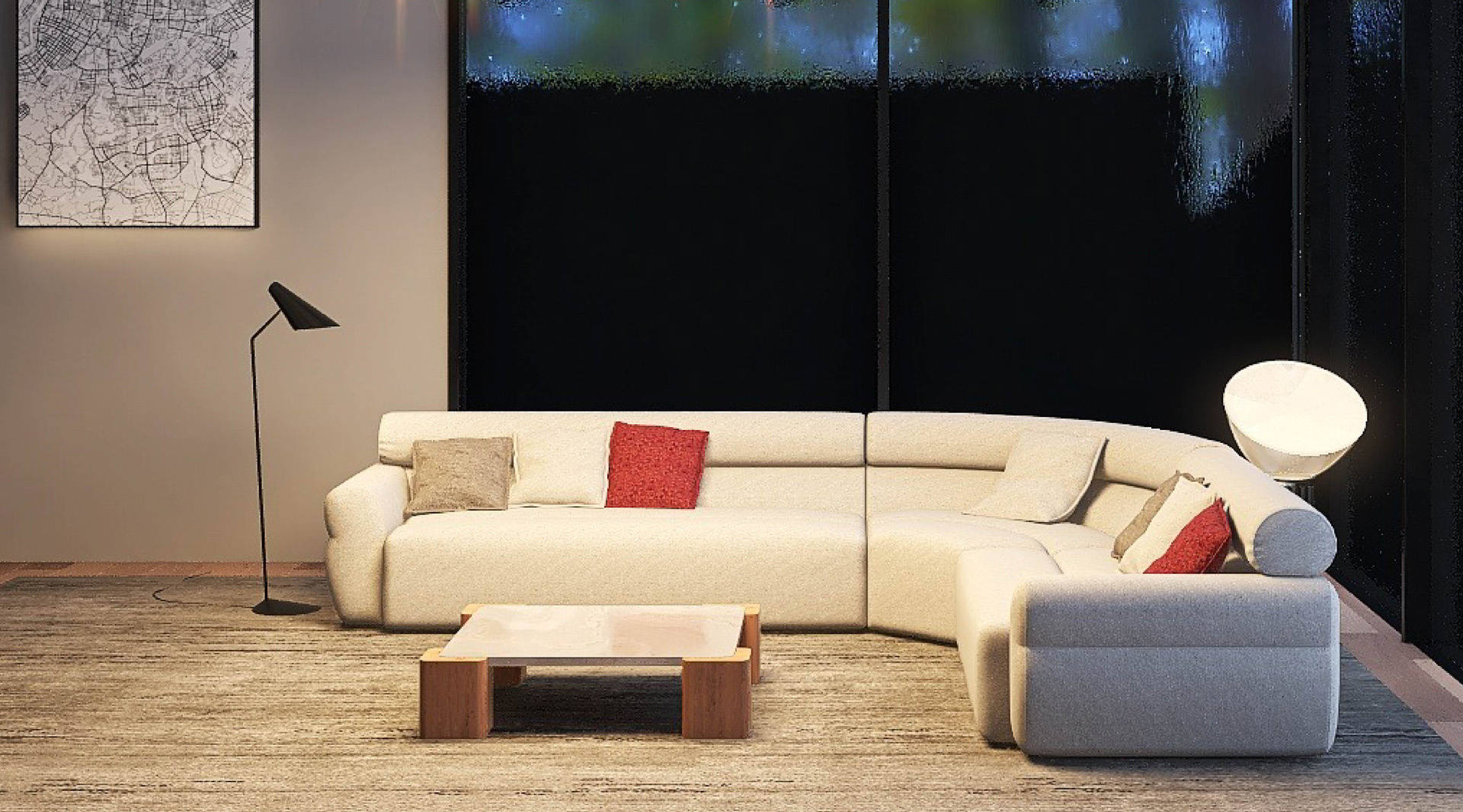 Gene Nature Coffee Table Oriani 04