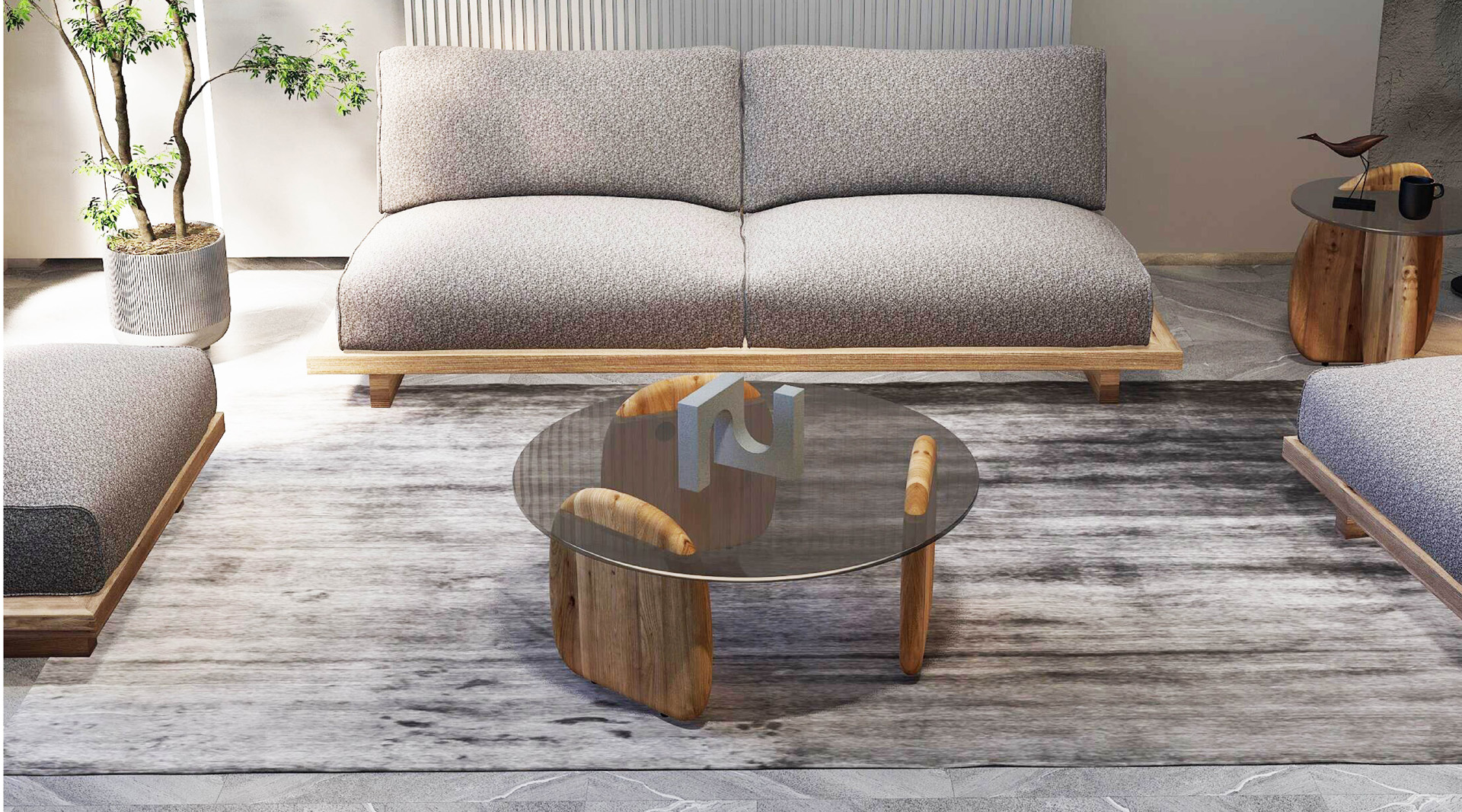 Gene Nature Coffee Table Vittorio 01