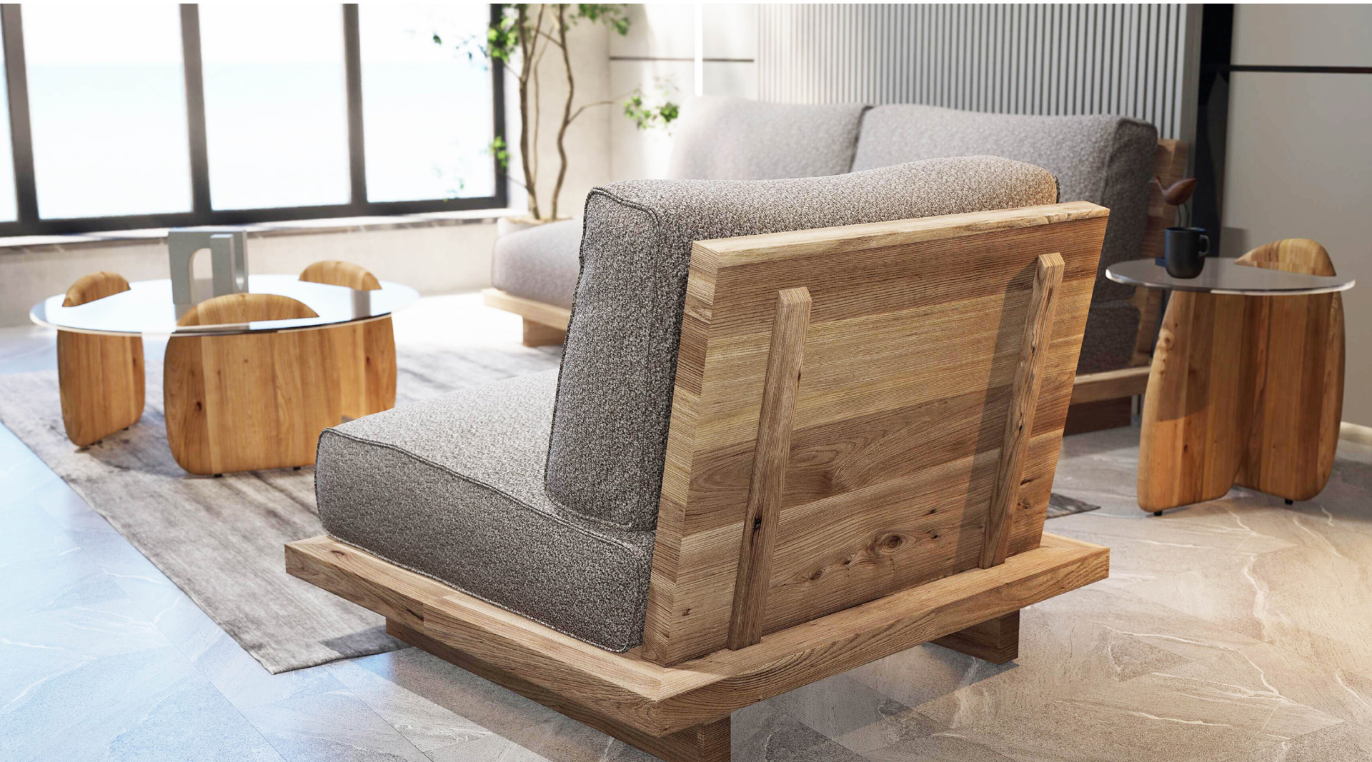 Gene Nature Coffee Table Vittorio 03