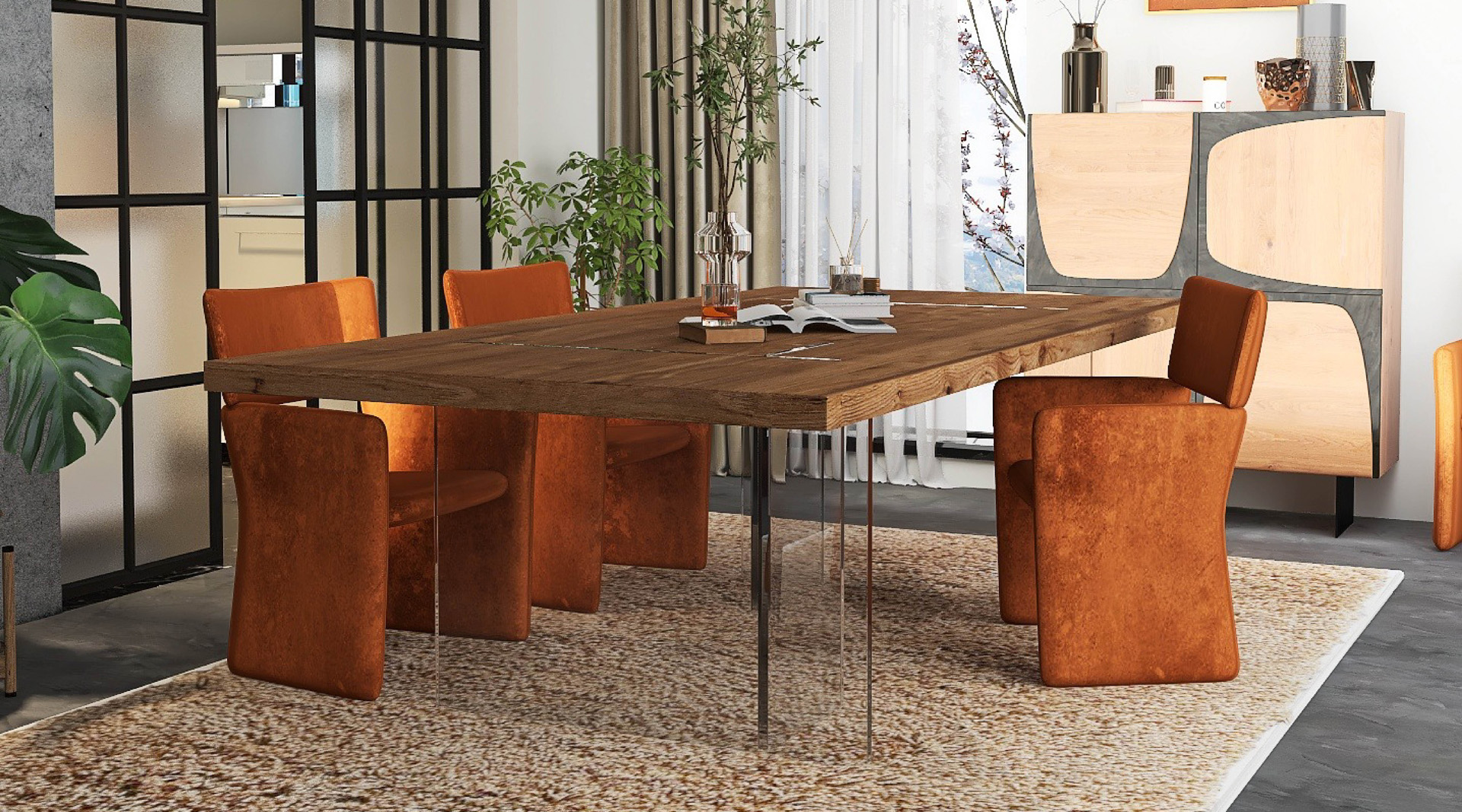 Gene Nature Dining Table Polani 01