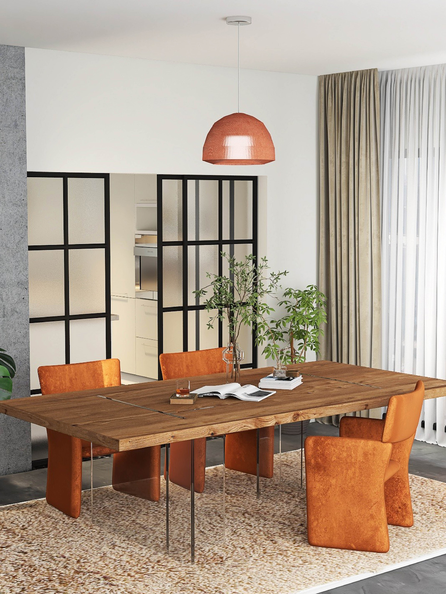 Gene Nature Dining Table Polani 06