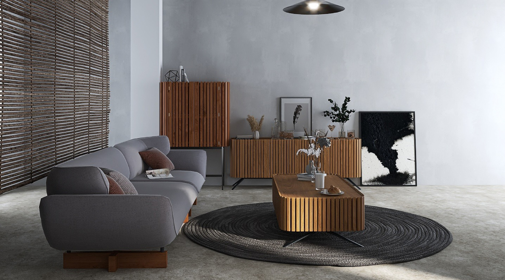 Gene Nature Floor Cabinet Roma 01