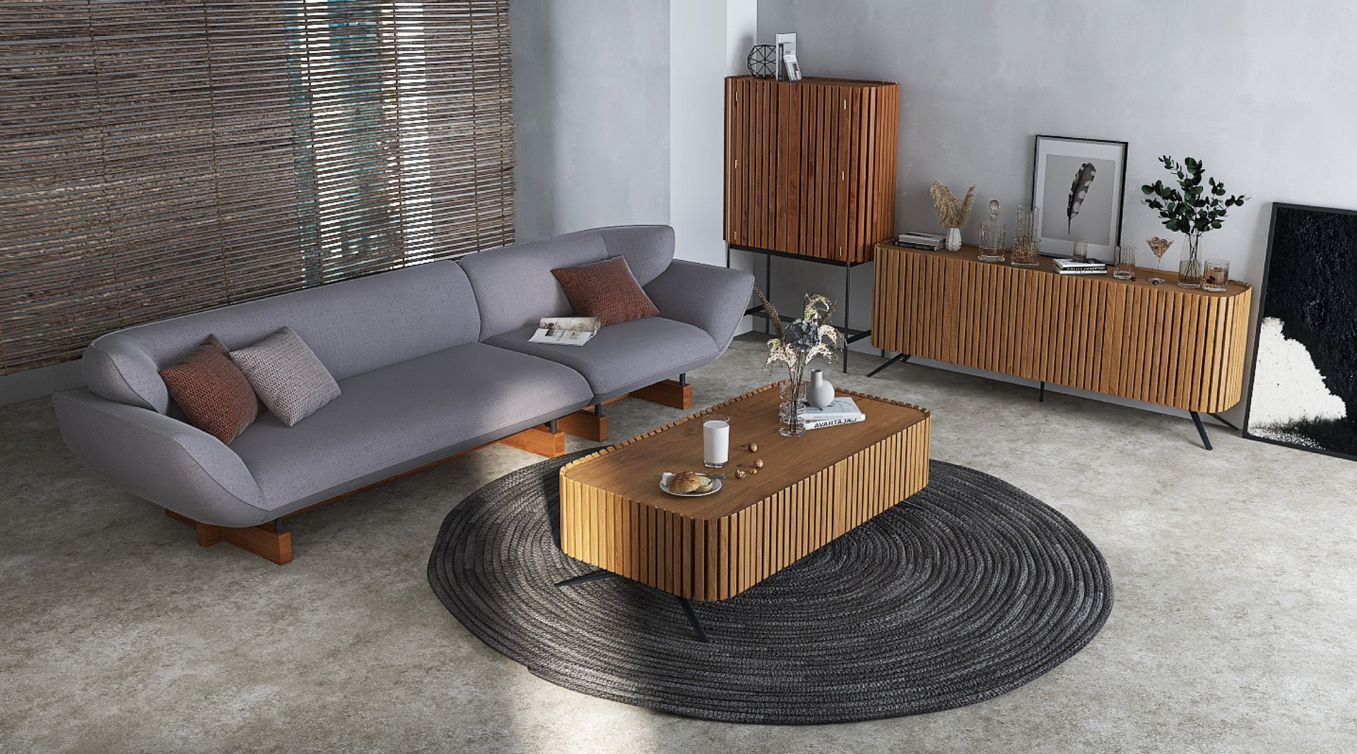 Gene Nature Floor Cabinet Roma 02