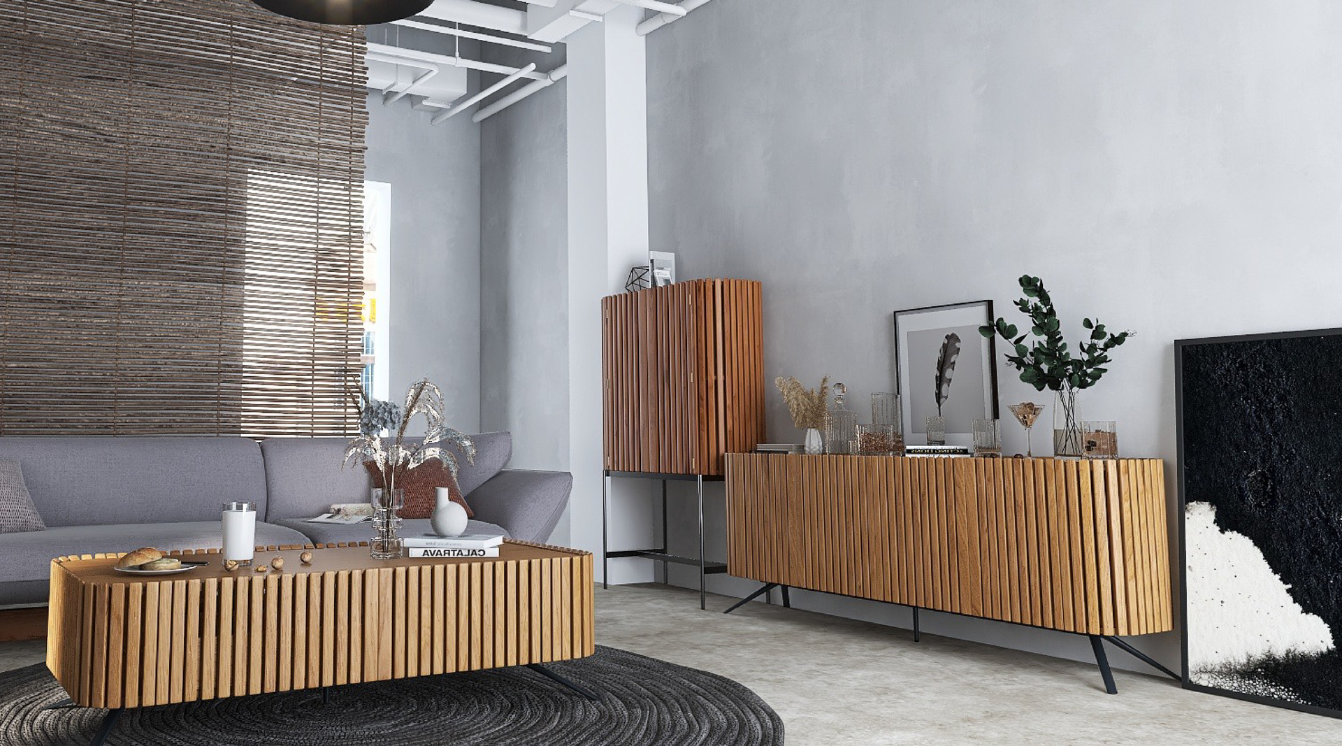 Gene Nature Floor Cabinet Roma 03