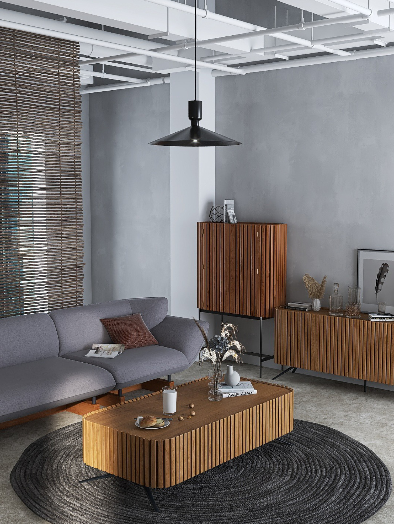 Gene Nature Floor Cabinet Roma 04