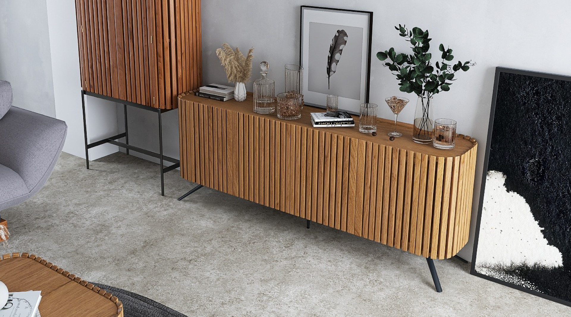 Gene Nature Floor Cabinet Roma 05